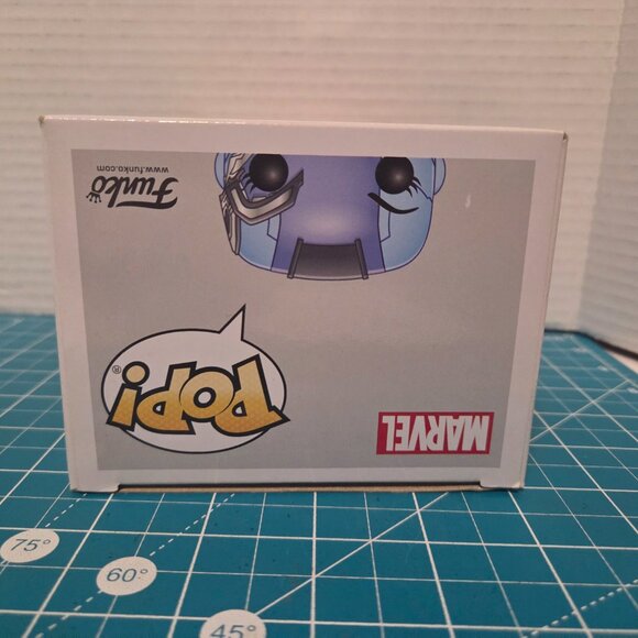 Funko POP Marvel MCU Guardians of the Galaxy Nebula 203 Vinyl Figure - Picture 6 of 6